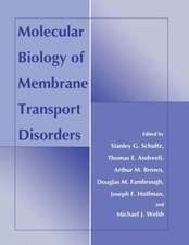 Molecular Biology of Membrane Transport Disorders