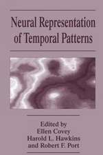 Neural Representation of Temporal Patterns