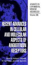 Recent Advances in Cellular and Molecular Aspects of Angiotensin Receptors