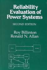 Reliability Evaluation of Power Systems