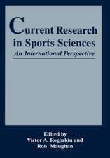 Current Research in Sports Sciences