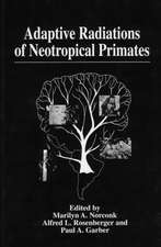 Adaptive Radiations of Neotropical Primates: Fatigue, Composites, and High-Temperature Behavior