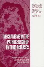 Mechanisms in the Pathogenesis of Enteric Diseases