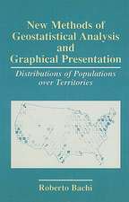 New Methods of Geostatistical Analysis and Graphical Presentation: Distributions of Populations over Territories