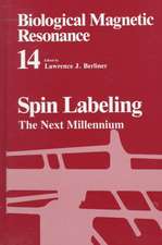 Spin Labeling: The Next Millennium