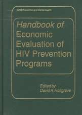 Handbook of Economic Evaluation of HIV Prevention Programs