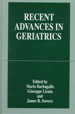 Recent Advances in Geriatrics