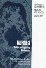 Taurine 3: Cellular and Regulatory Mechanisms