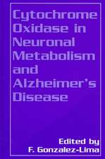 Cytochrome Oxidase in Neuronal Metabolism and Alzheimer’s Disease