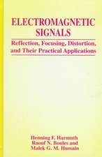 Electromagnetic Signals: Reflection, Focusing, Distortion, and Their Practical Applications