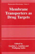 Membrane Transporters as Drug Targets