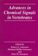 Advances in Chemical Signals in Vertebrates