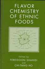 Flavor Chemistry of Ethnic Foods