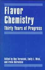 Flavor Chemistry: Thirty Years of Progress