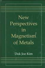 New Perspectives in Magnetism of Metals