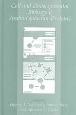 Cell and Developmental Biology of Arabinogalactan-Proteins