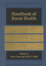 Handbook of Rural Health