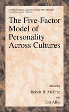 The Five-Factor Model of Personality Across Cultures