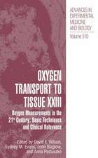 Oxygen Transport To Tissue XXIII: Oxygen Measurements in the 21st Century: Basic Techniques and Clinical Relevance