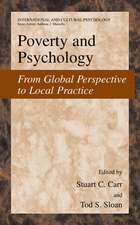 Poverty and Psychology: From Global Perspective to Local Practice