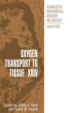 Oxygen Transport to Tissue XXIV