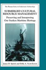 Submerged Cultural Resource Management