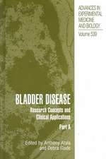 Bladder Disease: Research Concepts and Clinical Applications