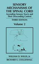 Sensory Mechanisms of the Spinal Cord