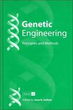 Genetic Engineering: Principles and Methods