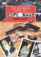 The Guinness Book Of Espionage