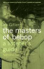 The Masters Of Bebop: A Listener's Guide