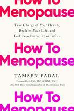 How to Menopause