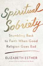 Spiritual Sobriety