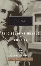 The Siege of Krishnapur, Troubles: The Golden Compass, the Subtle Knife, the Amber Spyglass