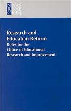 Research and Education Reform