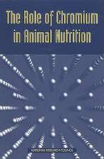 The Role of Chromium in Animal Nutrition