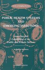 Public Health Systems and Emerging Infections