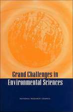 Grand Challenges in Environmental Sciences