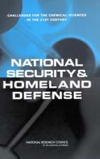 National Security and Homeland Defense