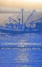 Cooperative Research in the National Marine Fisheries Service