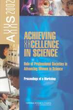 Achieving Xxcellence in Science