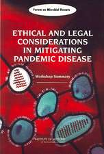 Ethical and Legal Considerations in Mitigating Panademic Disease