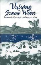 Committee on Valuing Ground Water: VALUING GROUND WATER