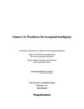 Future U.S. Workforce for Geospatial Intelligence