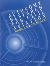 Autonomy Research for Civil Aviation