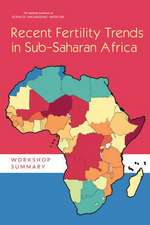 Recent Fertility Trends in Sub-Saharan Africa