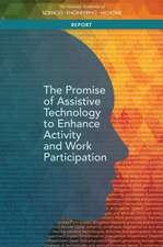 The Promise of Assistive Technology to Enhance Activity and Work Participation