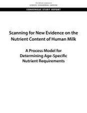 Scanning for New Evidence on the Nutrient Content of Human Milk