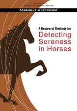 A Review of Methods for Detecting Soreness in Horses