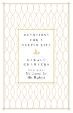 Devotions for a Deeper Life